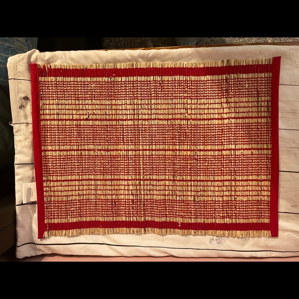 4 Placemats for table​